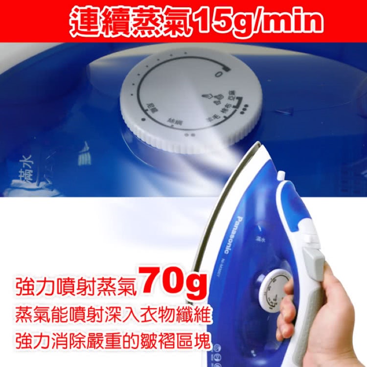 Panasonic國際牌 |NI-M300TA 蒸氣電熨斗