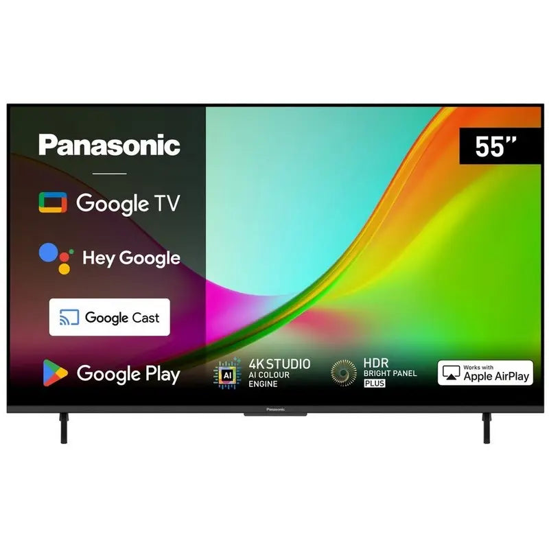 Panasonic國際牌 |TN-55W80CGT 55型 4K六原色智慧顯示器