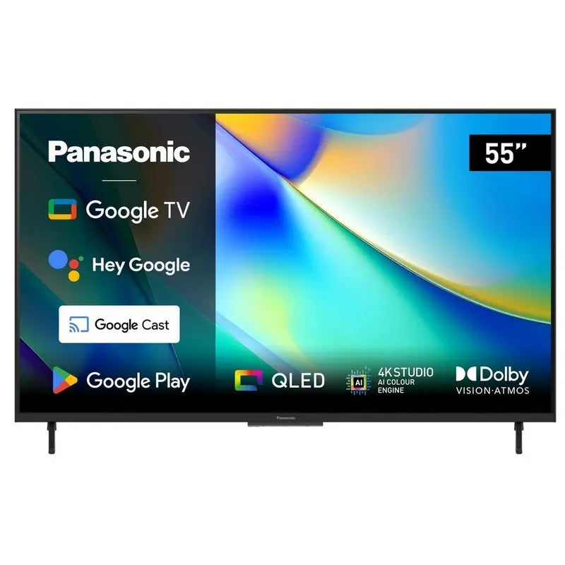 Panasonic國際牌 |TN-55W83CGT 55型 QLED 4K六原色智慧顯示器