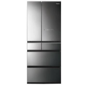 Panasonic 國際牌|NR-F651WX-X1 650L 日製六門變頻玻璃冰箱(鑽石黑)
