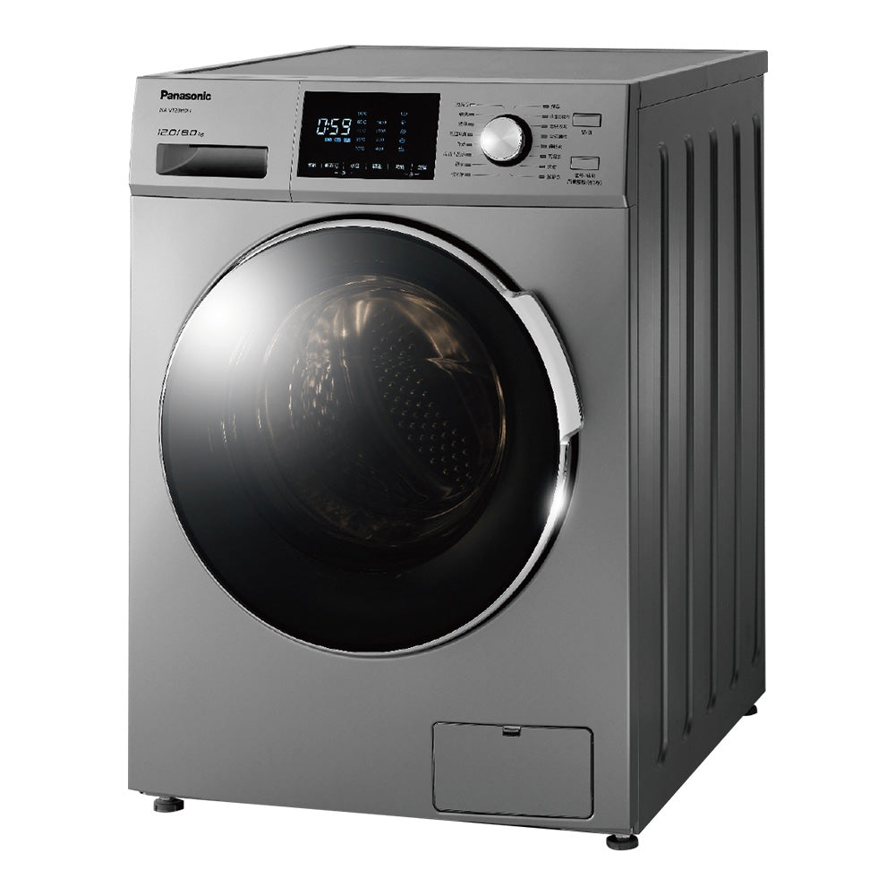 Panasonic 國際牌｜NA-V120HDH 12公斤洗脫烘變頻滾筒洗衣機