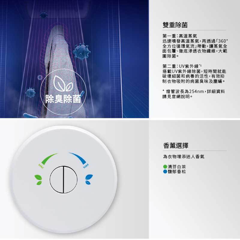 Panasonic 國際牌 |N-RGB1R 電子衣櫥 |陳列品優惠（南部地區限定）