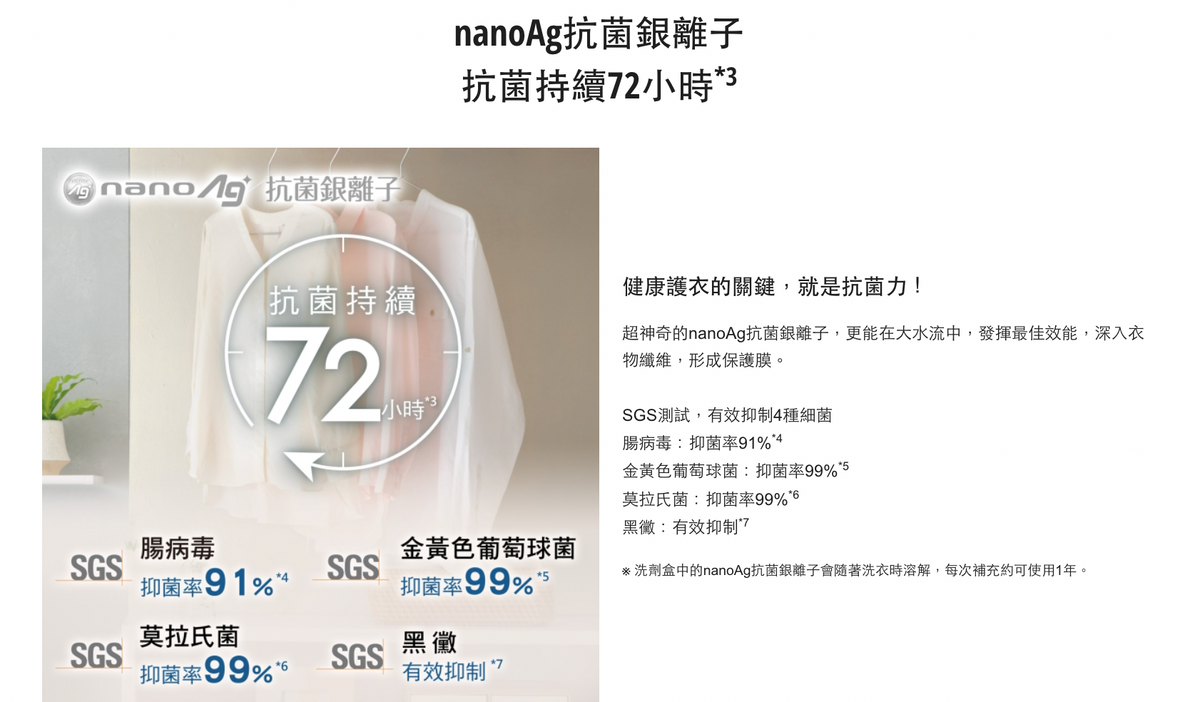 Panasonic 國際牌｜NA-V130LBS-S  13公斤強效抑菌變頻直立式洗衣機