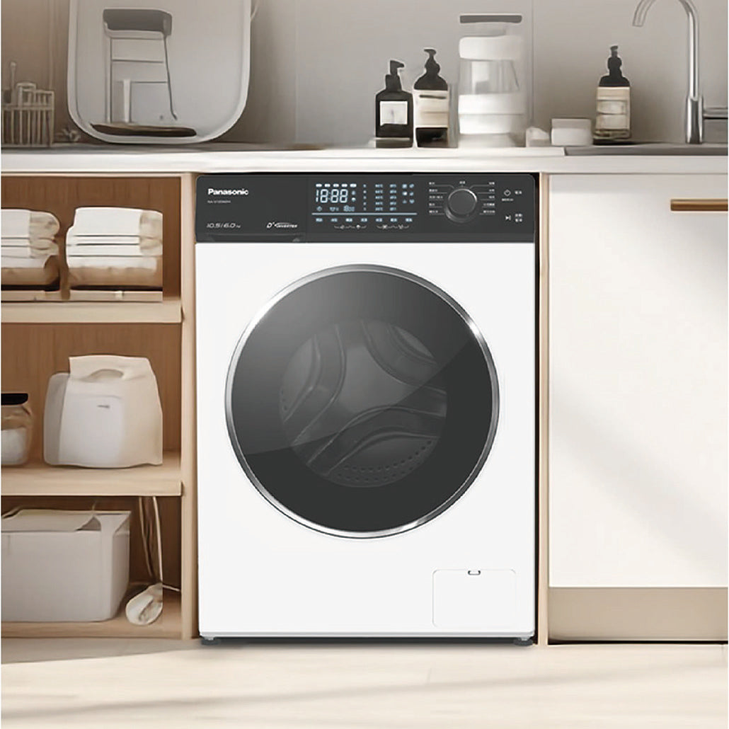 Panasonic 國際牌｜NA-V105NDH 10.5公斤變頻溫水滾筒洗衣機