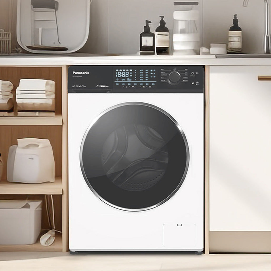 Panasonic 國際牌｜NA-V105NW 10.5公斤變頻溫水滾筒洗衣機