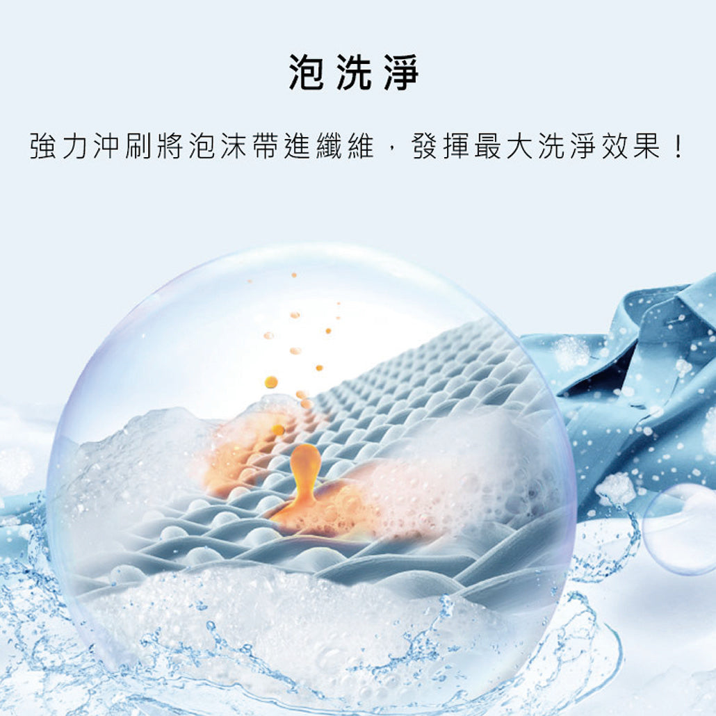 Panasonic 國際牌｜NA-V105NW 10.5公斤變頻溫水滾筒洗衣機