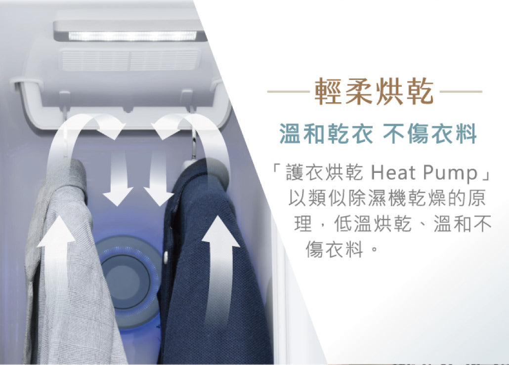Panasonic 國際牌｜ N-RGB1R 健康護衣電子衣櫥