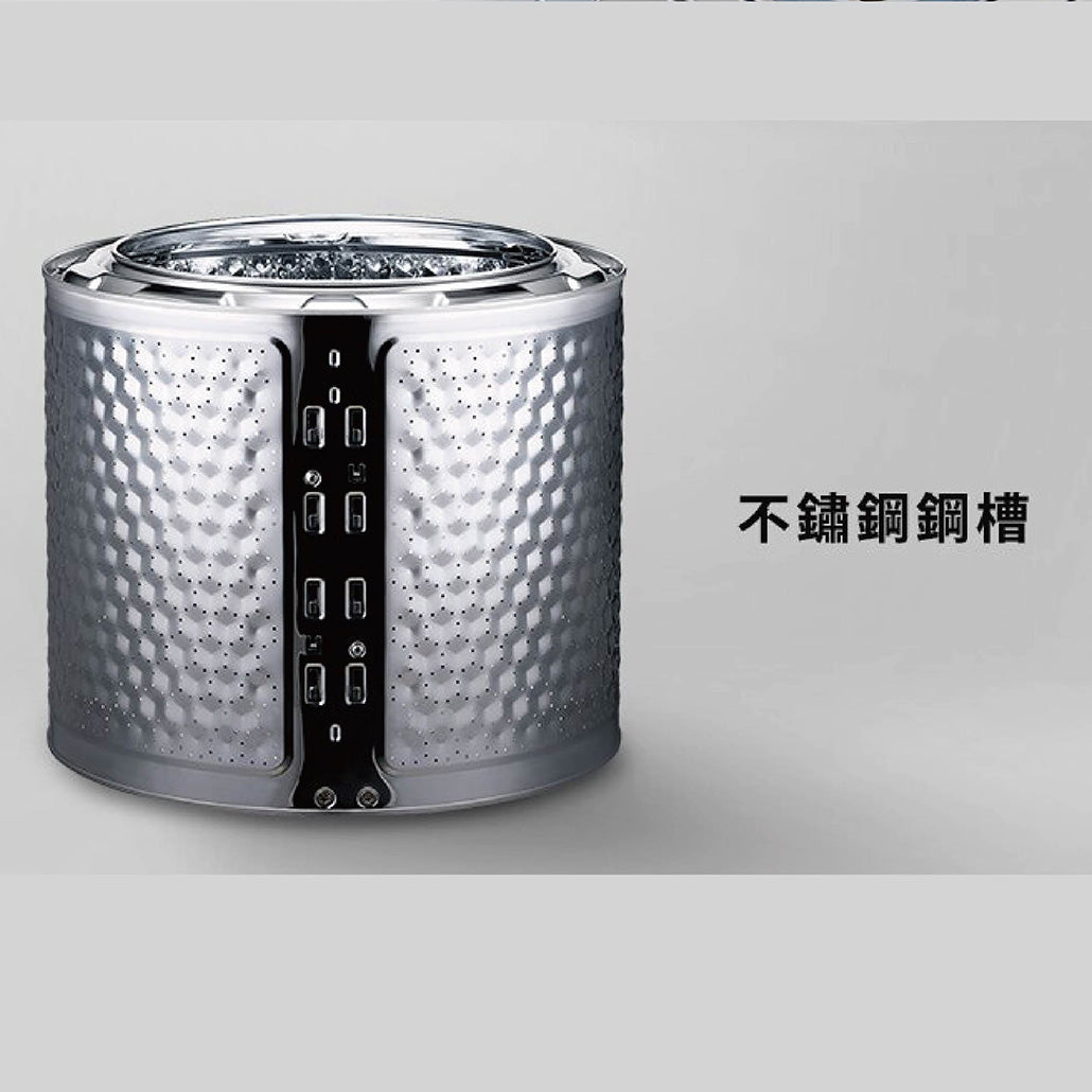 Panasonic 國際牌｜NA-V120HW 12公斤變頻滾筒洗衣機