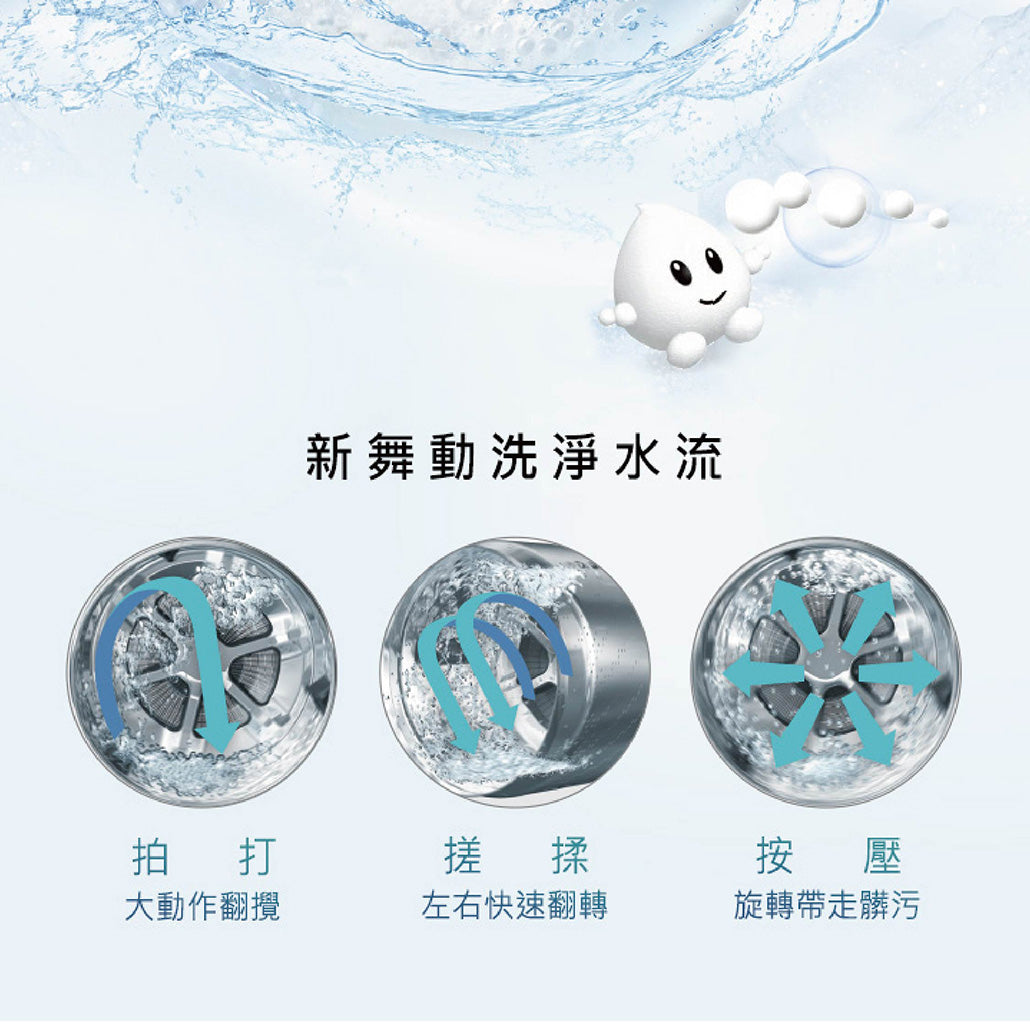 Panasonic 國際牌｜NA-V150MDH 15公斤IOT智慧聯網洗脫烘滾筒洗衣機