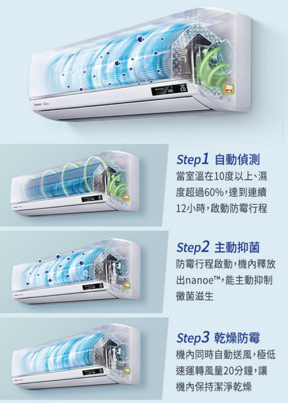 Pansonic 國際牌｜3-4坪 R32 一級能效超高效旗艦系列變頻冷暖分離式冷氣CU-UX28BDHA2/CS-UX28BDA2