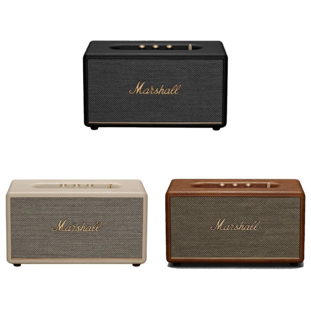 Marshall ｜Stanmore III 家用式藍牙喇叭 3色