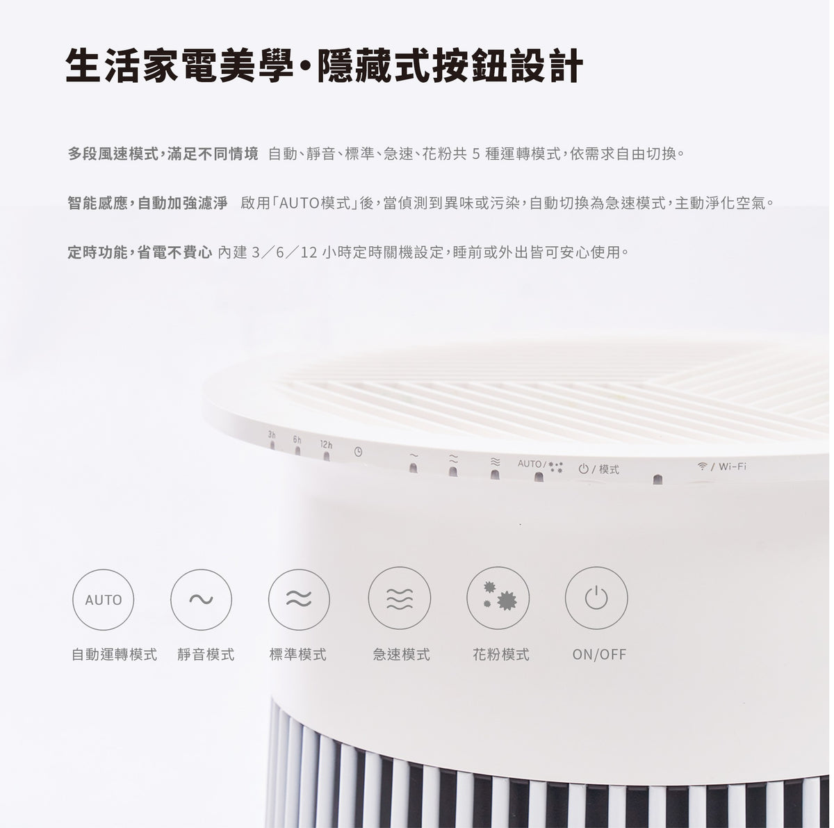 正負零 | XQH-K031 寵物空氣清淨機