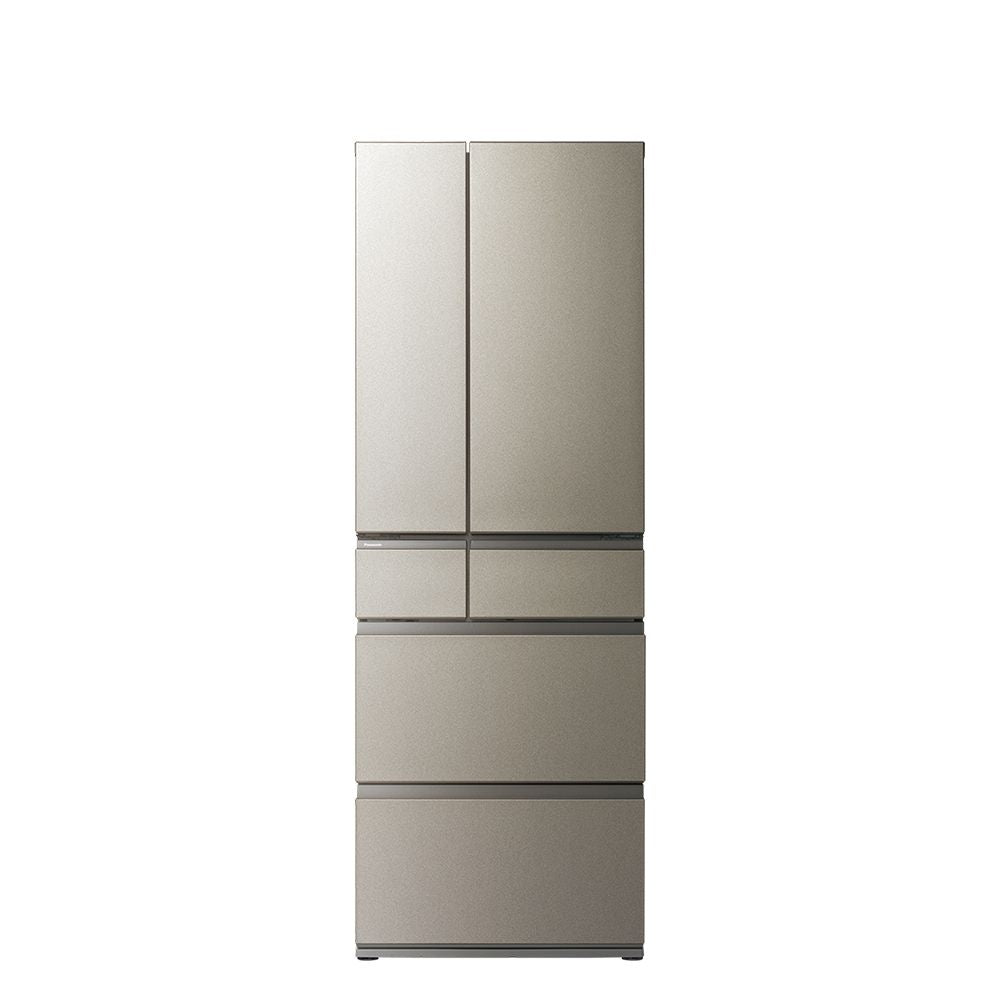 Panasonic 國際牌｜NR-F552YT-S1  545L 日製鋼板變頻六門變頻電冰箱(星礦銀)