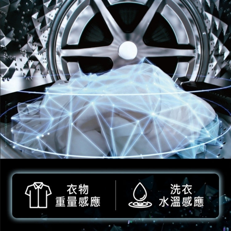 Panasonic 國際牌｜NA-V150SW 15公斤、洗脫烘滾筒洗衣機