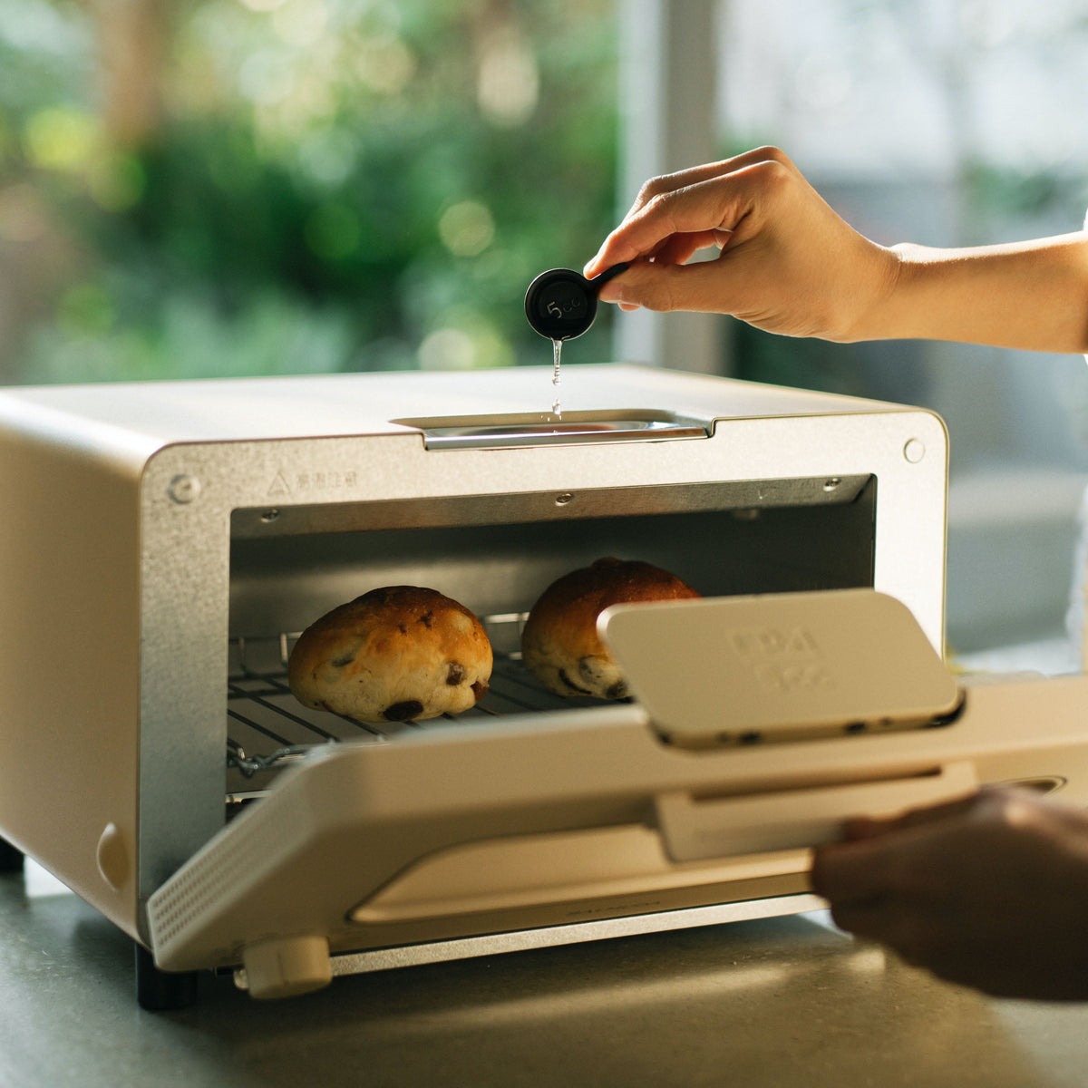 BALMUDA | The Toaster 蒸氣烤麵包機 K05C (黑/白/奶茶)