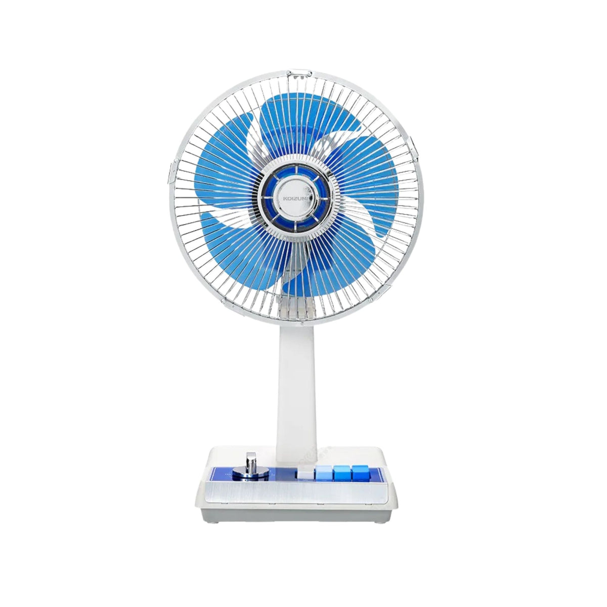 【全新出清】KOIZUMI｜10吋復古電風扇KLF-G035（藍白/綠白）