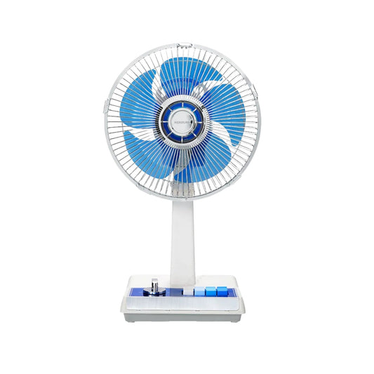 【全新出清】KOIZUMI｜10吋復古電風扇KLF-G035（藍白/綠白）