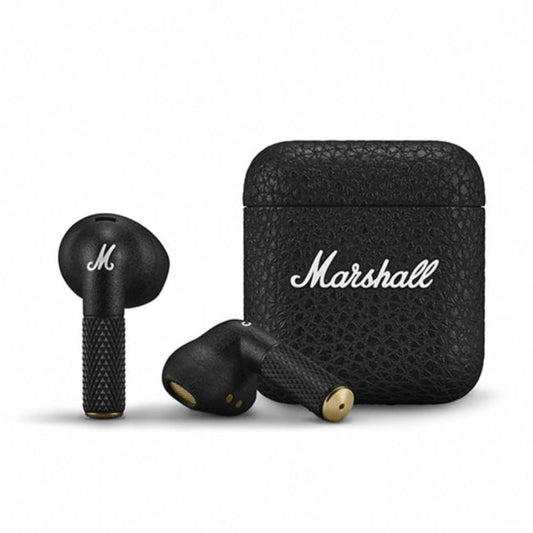 Marshall ｜Minor IV 真無線藍牙耳機（經典黑）