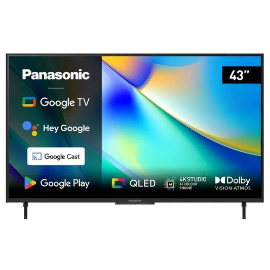 Panasonic國際牌 ｜TN-43W83CGT 43型 QLED 4K六原色智慧顯示器