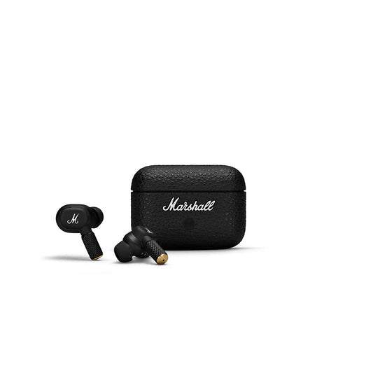 Marshall ｜Motif II A.N.C 二代主動式抗噪真無線藍牙耳機（經典黑）