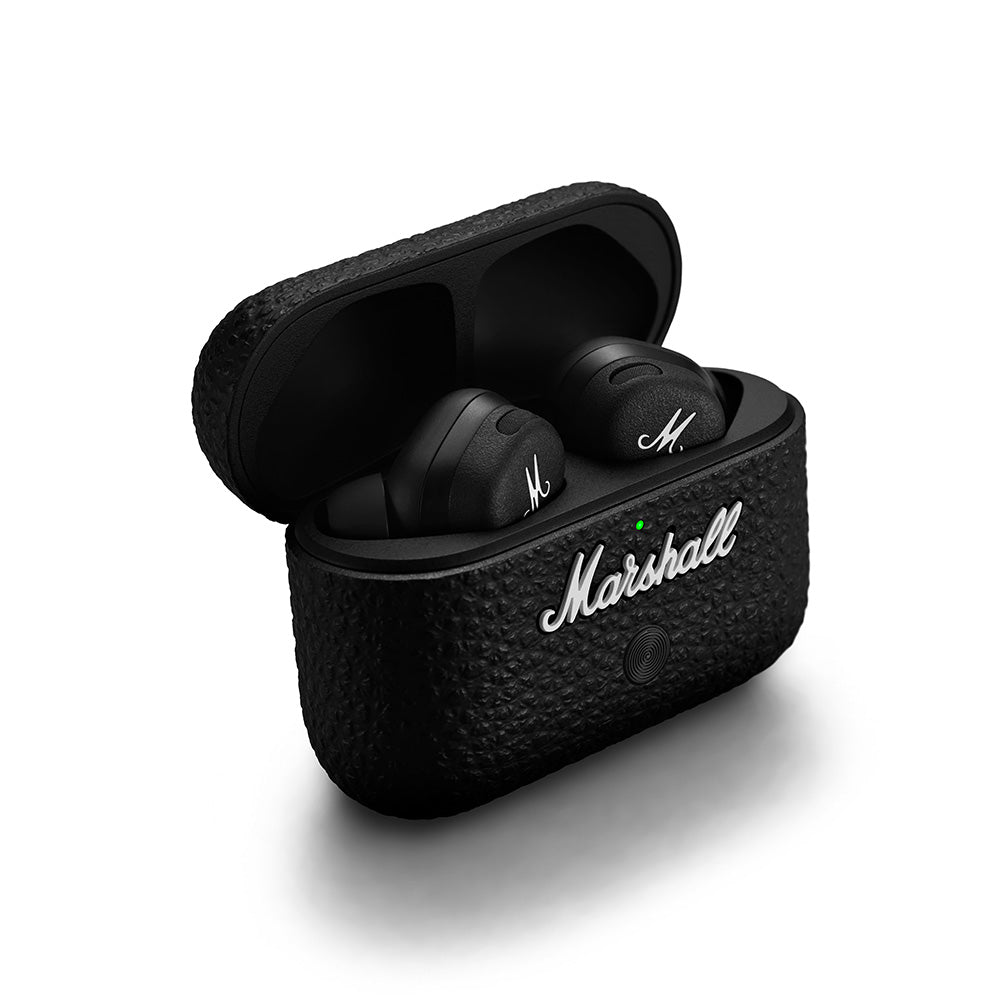 Marshall ｜Motif II A.N.C 二代主動式抗噪真無線藍牙耳機（經典黑）