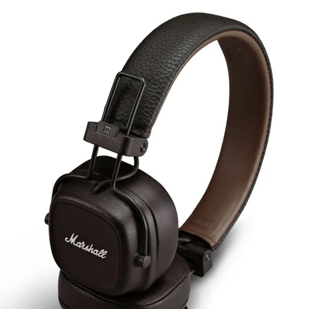 【全新出清】Marshall｜Major IV 藍牙耳罩式耳機（復古棕/經典黑）