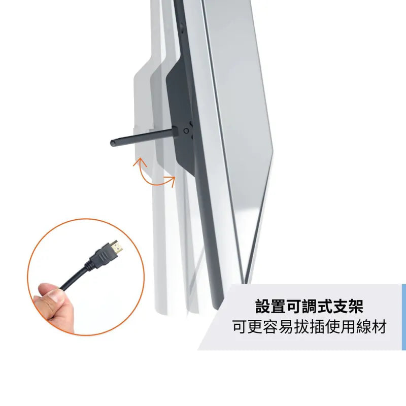 Vogel's|TVM 3605 40-100吋 固定式 壁掛架 (距牆2.2CM)