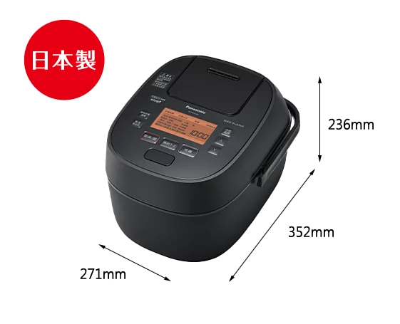 Panasonic國際牌 ｜ SR-PAA100 可變壓力IH電子鍋