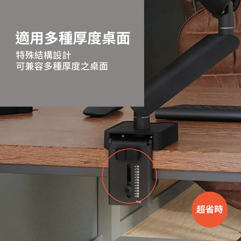 Vogel's| MOMO 4138 10~43吋 可調式螢幕支架 承重10kg