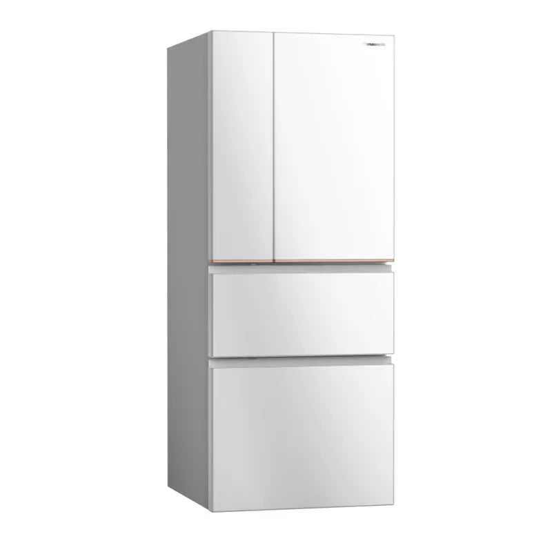 Panasonic 國際牌｜NR-D615XV-W 610L 四門變頻冰箱 (雲霧白)