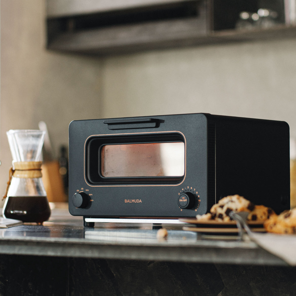BALMUDA | The Toaster 蒸氣烤麵包機 K05C (黑/白/奶茶)