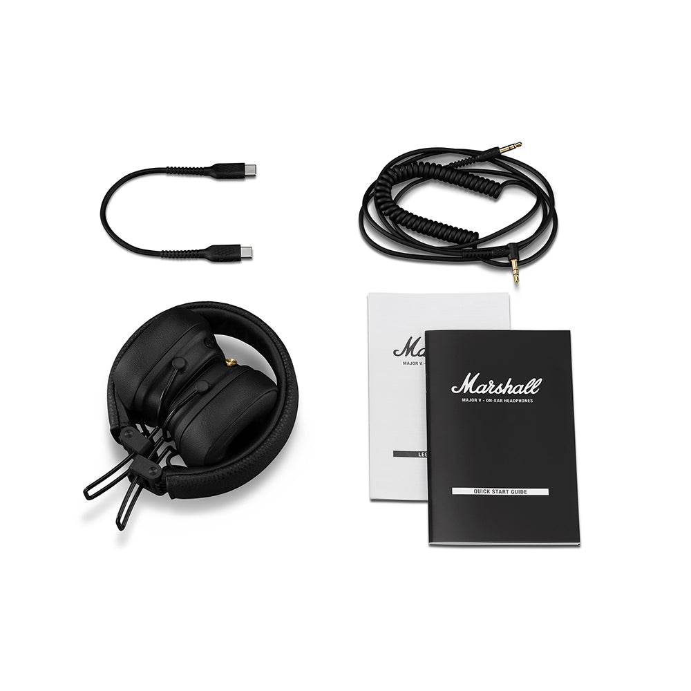 Marshall｜ MAJOR V 藍牙耳罩式耳機 4色
