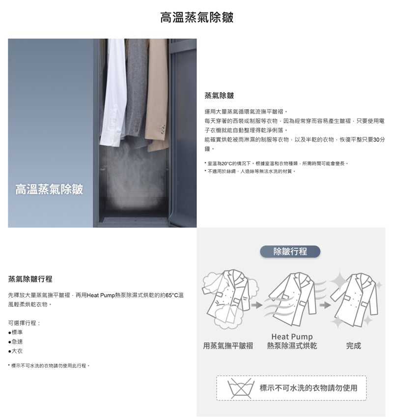 Panasonic 國際牌｜ N-R600AR-X1 極淨護衣鏡面黑電子衣櫥