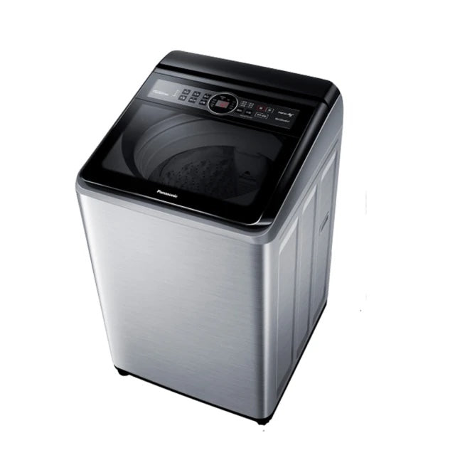 Panasonic 國際牌｜NA-V150MTS-S 15公斤雙科技變頻直立式洗衣機
