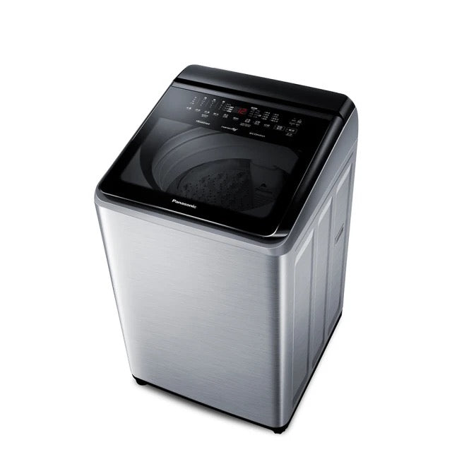 Panasonic 國際牌｜NA-V170NMS-S 17公斤智能聯網變頻直立溫水洗衣機