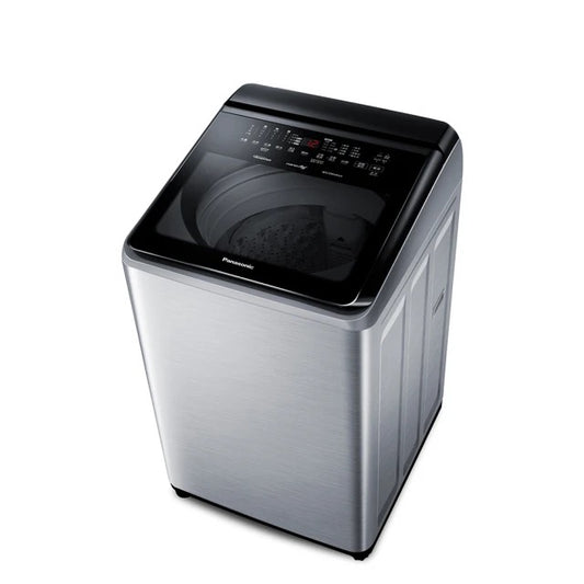 Panasonic 國際牌｜NA-V190NMS-S 19公斤智能聯網變頻直立溫水洗衣機