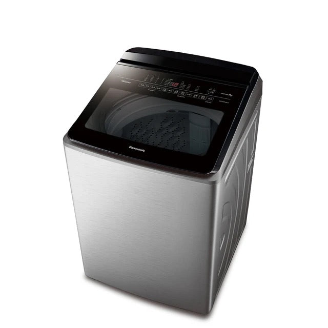 Panasonic 國際牌｜NA-V220NMS 22公斤IOT智慧家電雙科技溫水洗淨變頻洗衣機