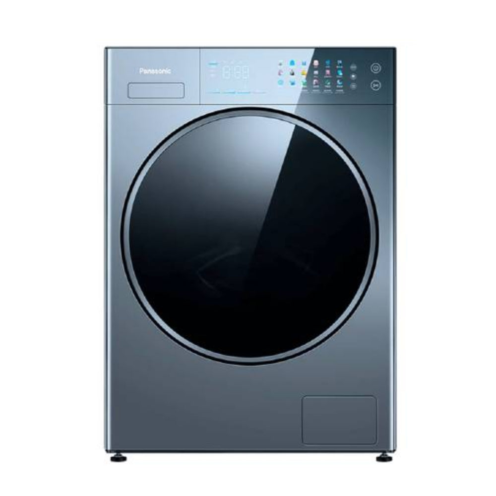 Panasonic 國際牌｜NA-VS120RW-B 12公斤淨護完美溫水滾筒洗衣機