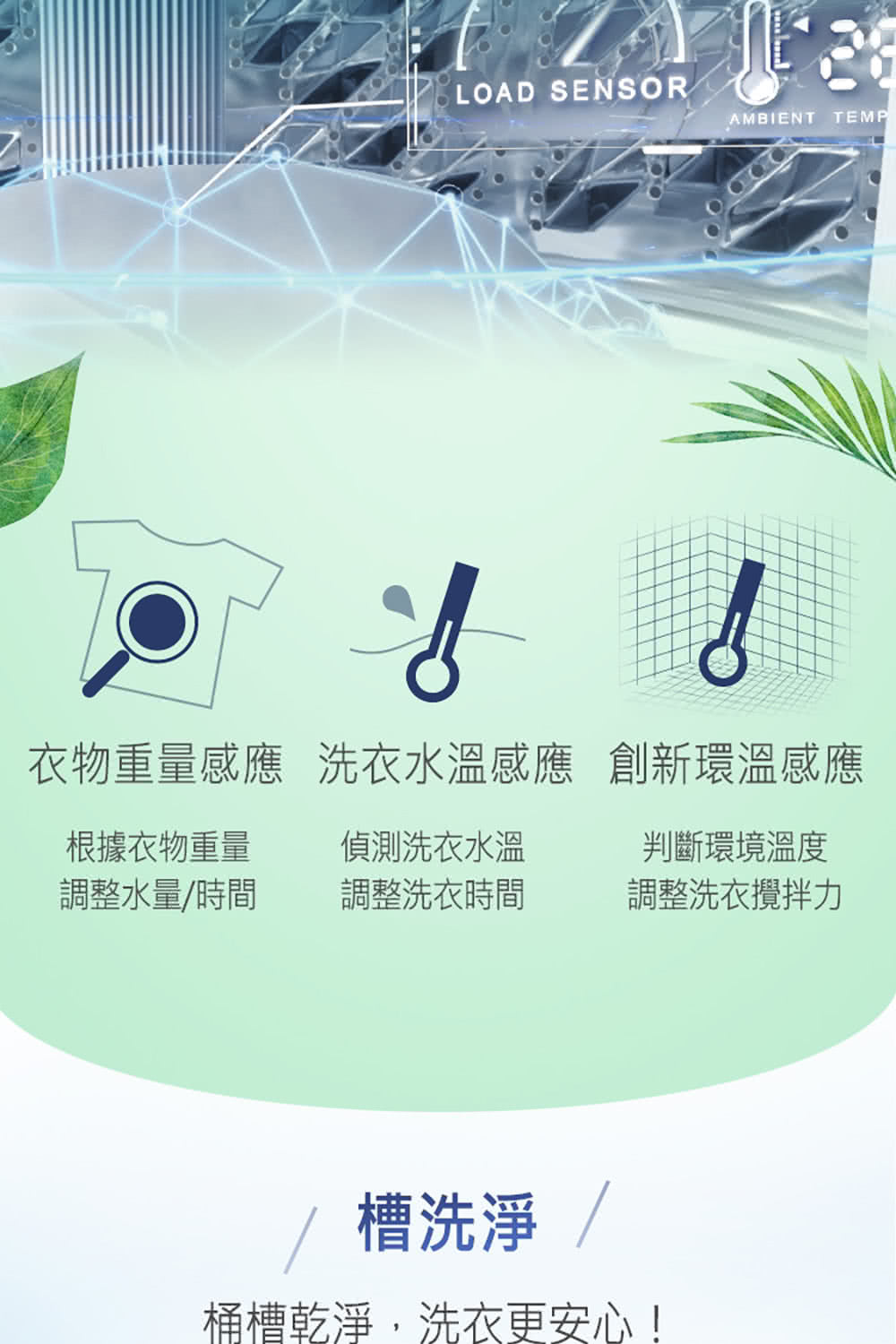 Panasonic 國際牌｜NA-V170NMS-S 17公斤智能聯網變頻直立溫水洗衣機