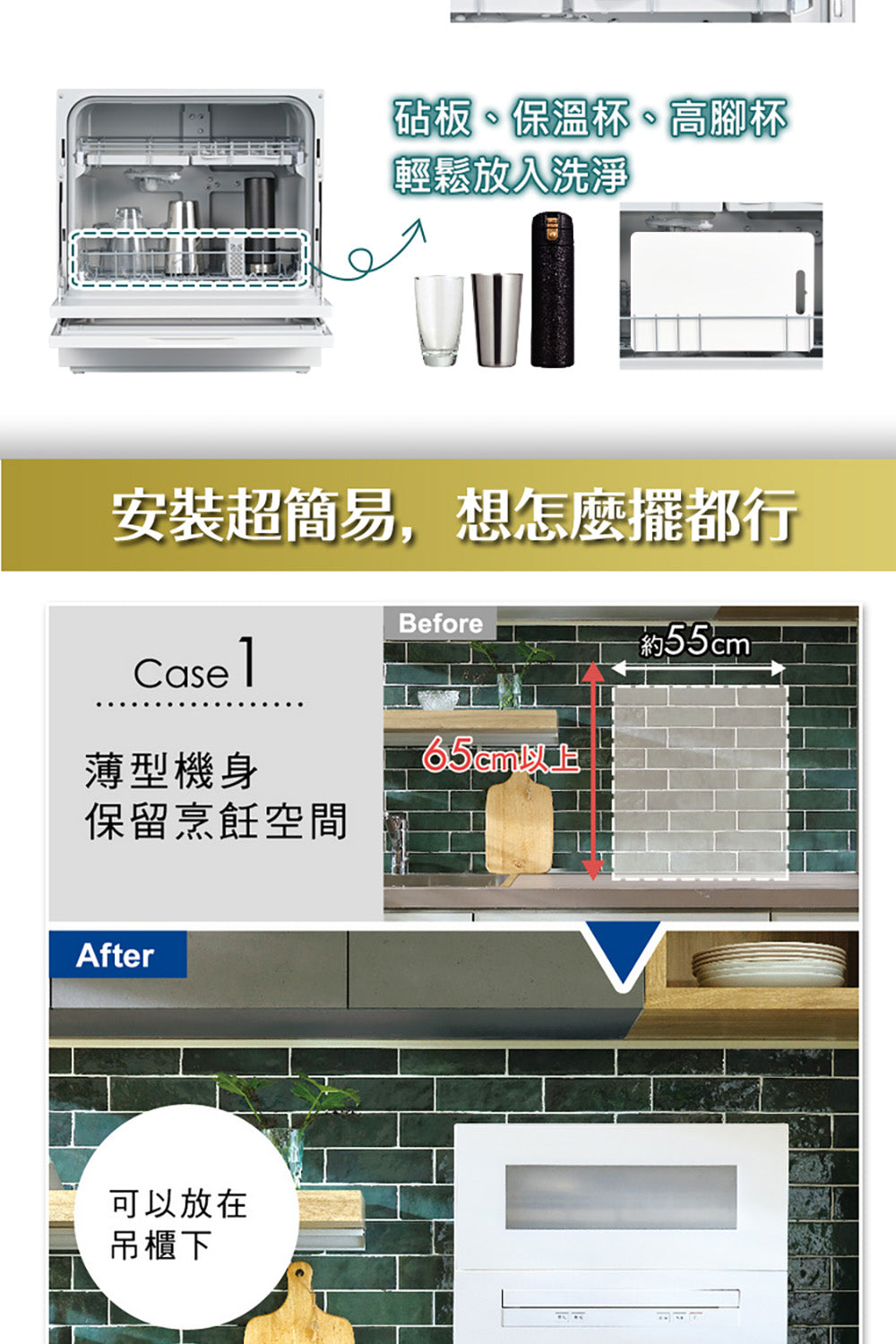 【全新出清】Panasonic國際牌｜自動洗碗機 NP-TH4WHR1TW (含基本安裝)