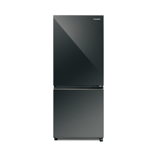 Panasonic 國際牌｜NR-B261VG 255L一級能效玻璃門雙門變頻冰箱