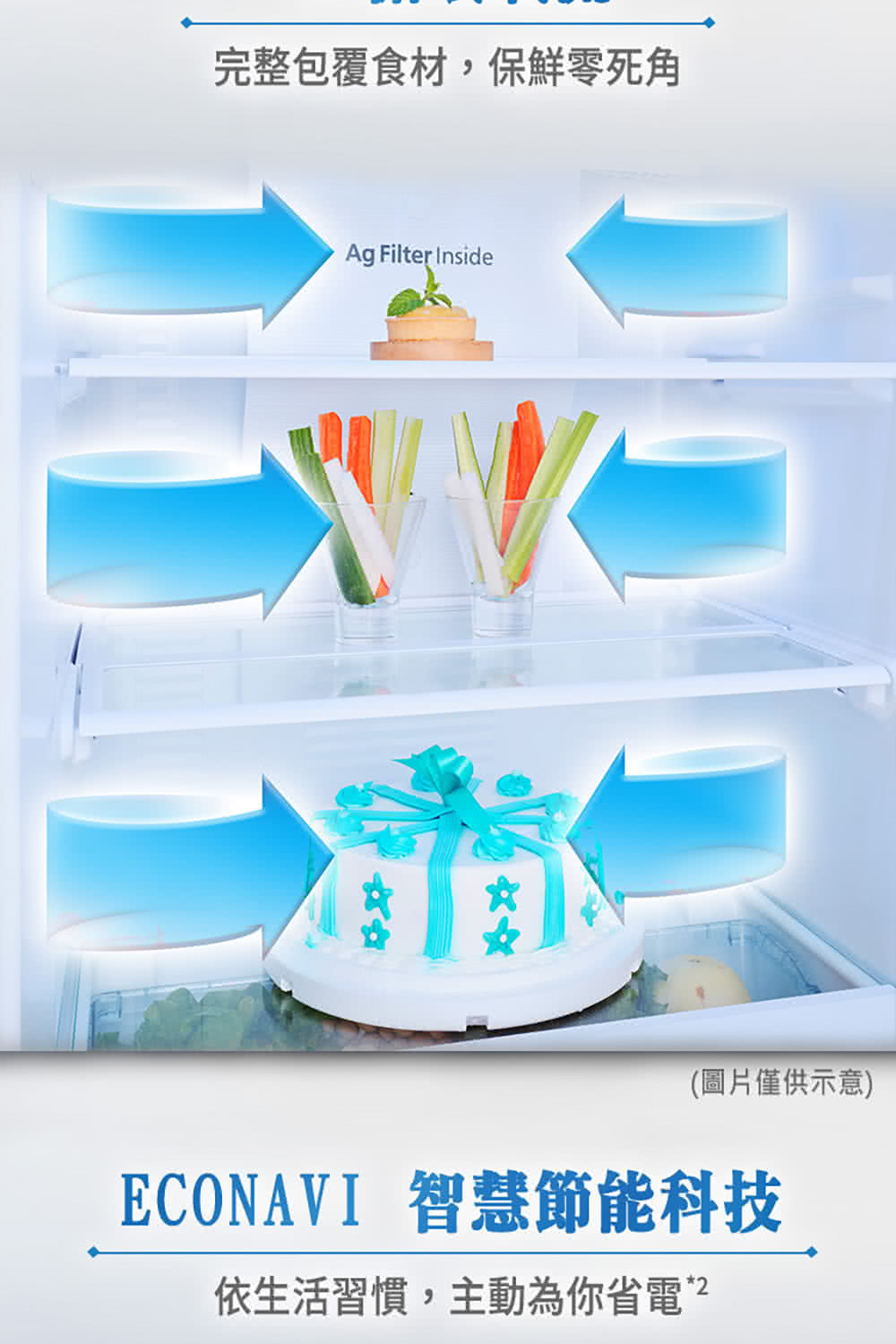 Panasonic 國際牌｜NR-B271TV 268L一級能效雙門變頻冰箱
