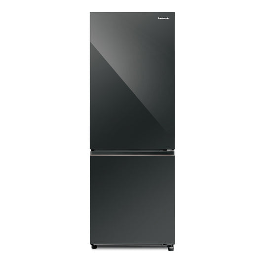 Panasonic 國際牌｜NR-B301VG 300L一級能效玻璃門雙門變頻冰箱