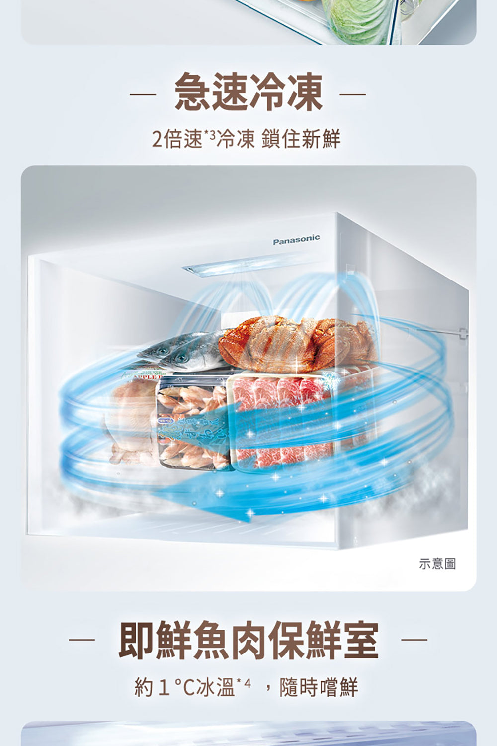 Panasonic 國際牌｜NR-B493TG 498L新一級節能雙門玻璃變頻冰箱(曜石棕/翡翠白)