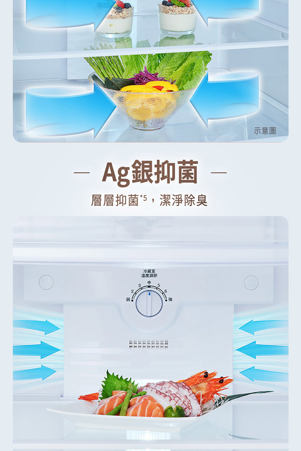 Panasonic 國際牌｜NR-B493TG 498L新一級節能雙門玻璃變頻冰箱(曜石棕/翡翠白)