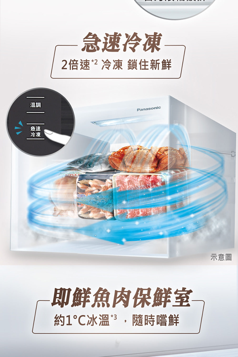 Panasonic 國際牌｜NR-B582TG 580L新一級節能雙門玻璃變頻冰箱(曜石棕/翡翠金)