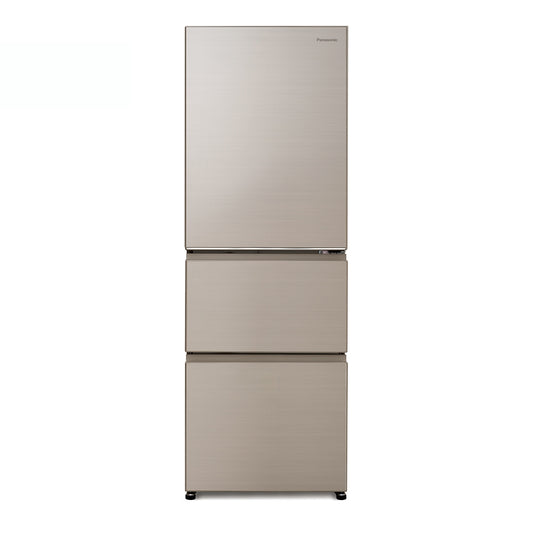 Panasonic 國際牌｜NR-C384HVL-N1 385L 新一級能效三門 變頻電冰箱 (香檳金)