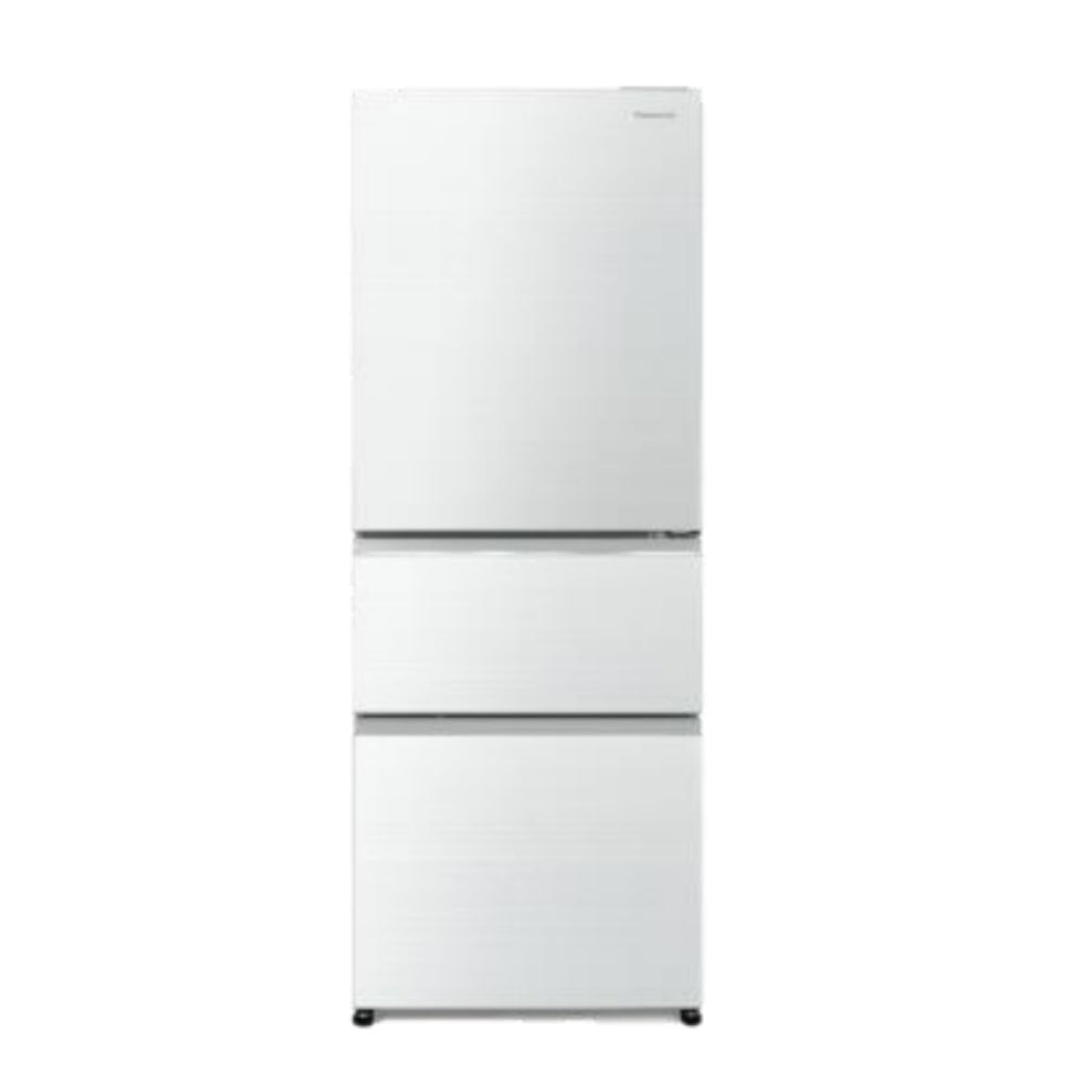 Panasonic 國際牌｜NR-C454HG 450L新一級能效三門玻璃門變頻冰箱(翡翠白/翡翠金)