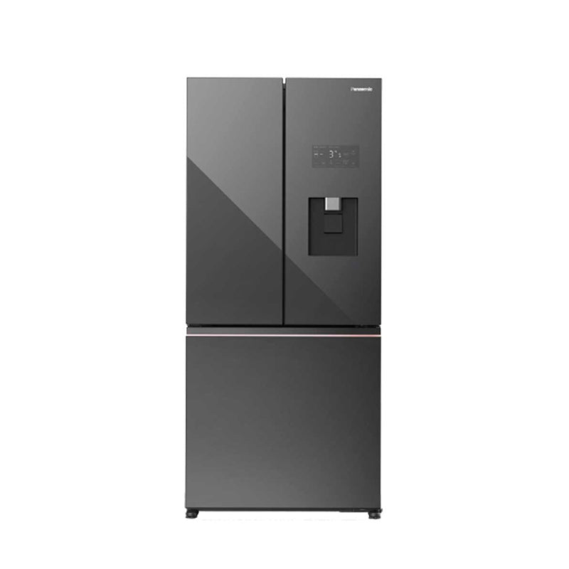 Panasonic 國際牌｜NR-C501PG-H1 495L一級能效三門變頻冰箱