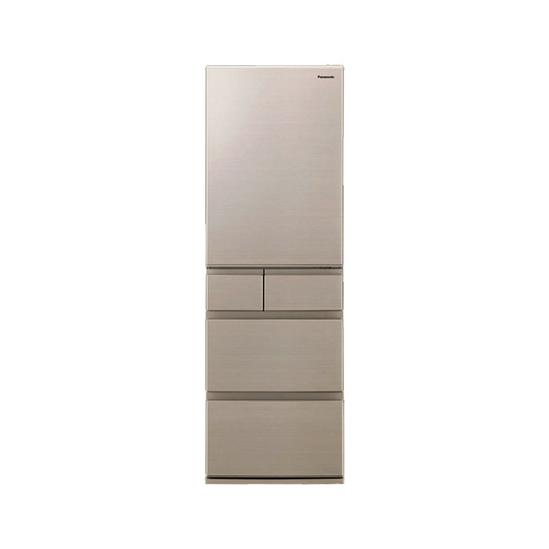 Panasonic 國際牌｜NR-E417XT 406L日本製一級能效五門變頻冰箱(香檳金/晶鑽白)